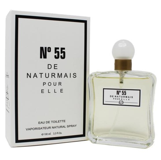 eau de toilette femme 100ml NATURMAIS No 55