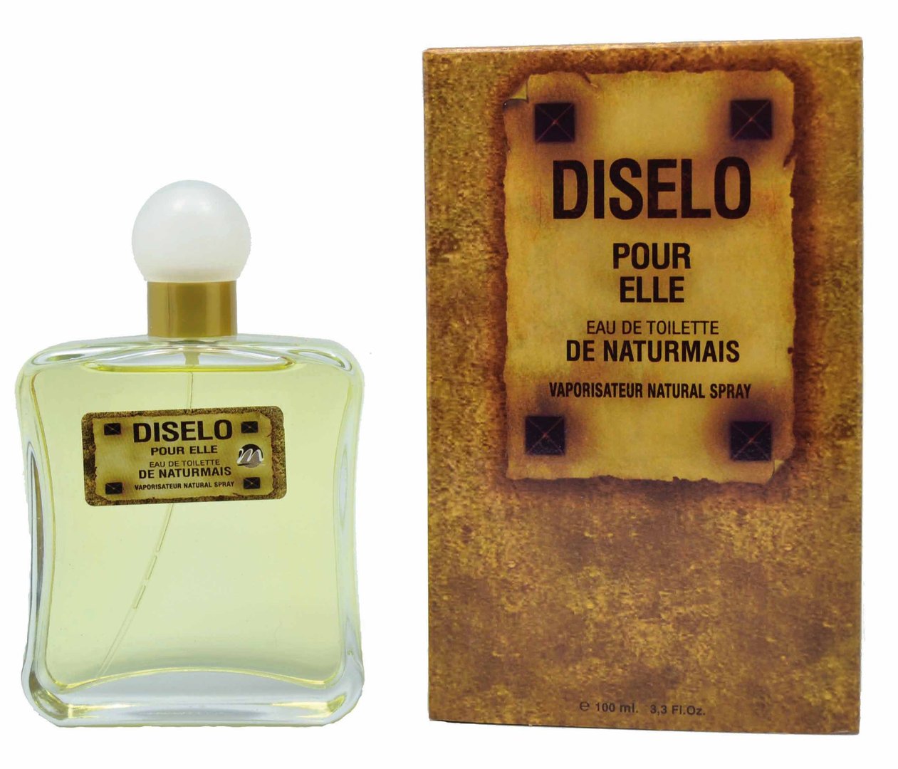eau de toilette femme 100ml NATURMAIS diselo