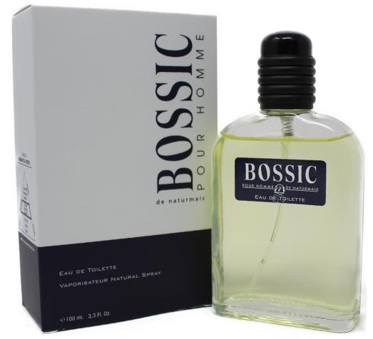 eau de toilette homme 100ml NATURMAIS bossic