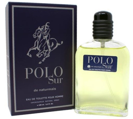 eau de toilette homme 100ml NATURMAIS polo sur 23-