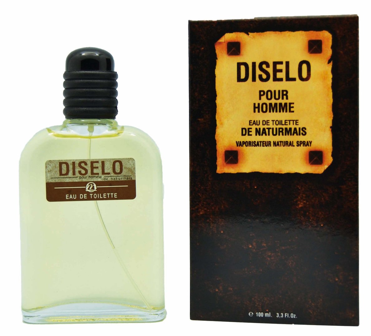 eau de toilette homme 100ml NATURMAIS diselo