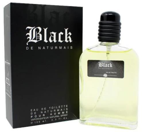 eau de toilette homme 100ml NATURMAIS black