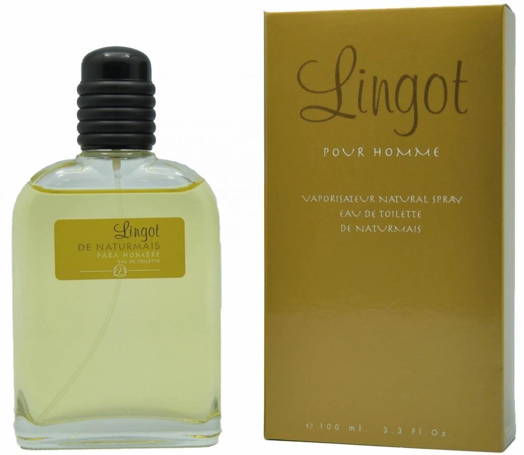 eau de toilette homme 100ml NATURMAIS lingot 59-