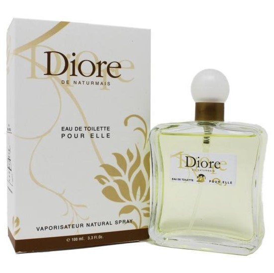 eau de toilette femme 100ml NATURMAIS diore