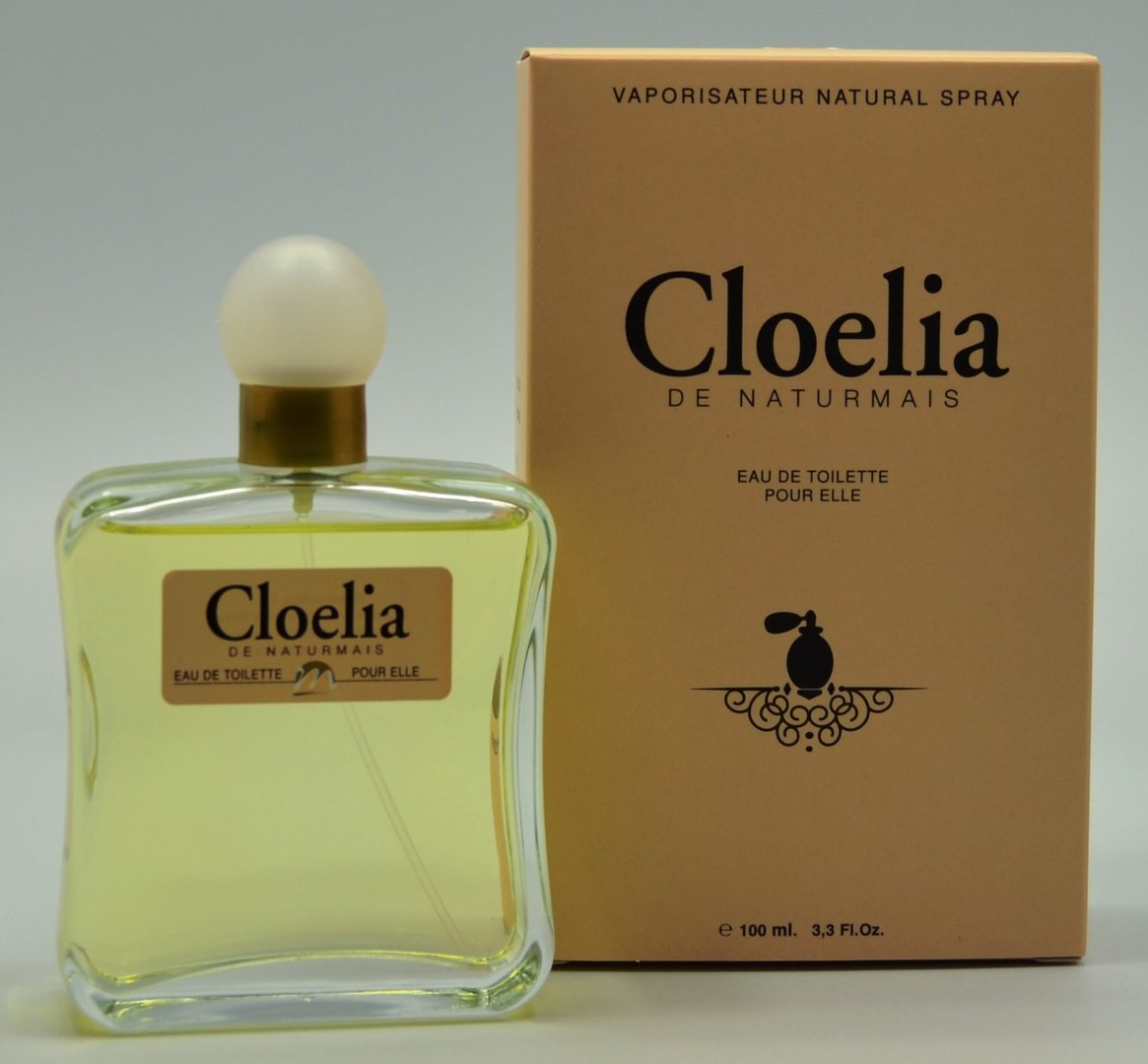 eau de toilette femme 100ml NATURMAIS cloelia