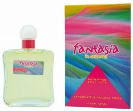 eau de toilette femme 100ml NATURMAIS fantasia 62+