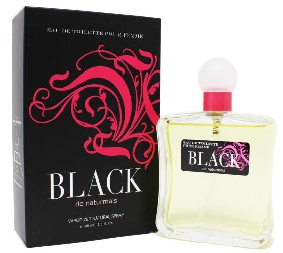 eau de toilette femme 100ml NATURMAIS black