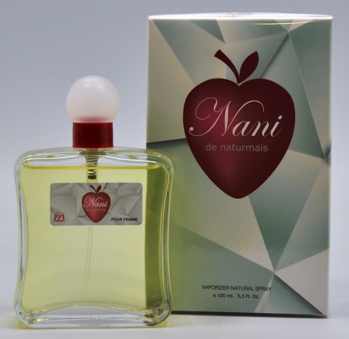 eau de toilette femme 100ml NATURMAIS nani