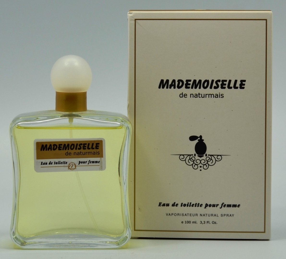 eau de toilette femme 100ml NATURMAIS mademoiselle