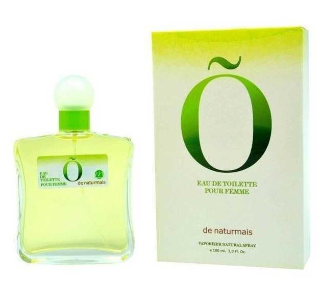 eau de toilette femme 100ml NATURMAIS O