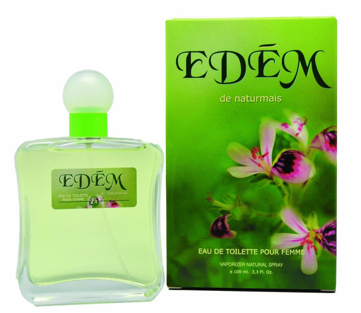 eau de toilette femme 100ml NATURMAIS EDEM