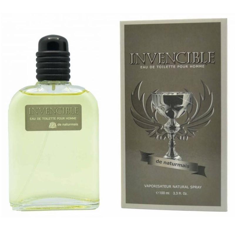 eau de toilette homme 100ml NATURMAIS invencible