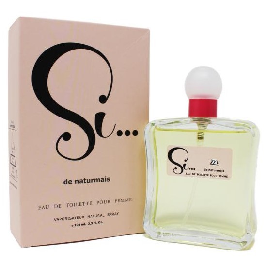 eau de toilette femme 100ml NATURMAIS si