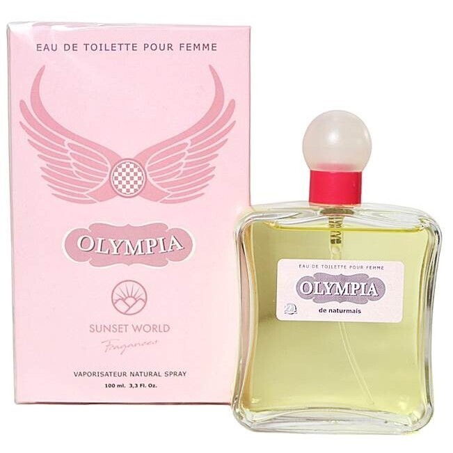 eau de toilette femme 100ml NATURMAIS olympia