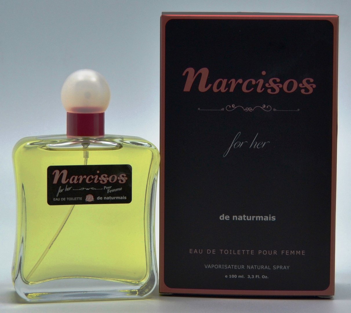 eau de toilette femme 100ml NATURMAIS narcisos