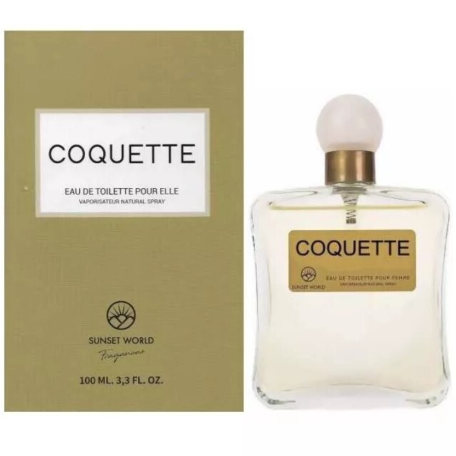 eau de toilette femme 100ml NATURMAIS Coquete