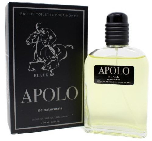 eau de toilette homme 100ml NATURMAIS apolo black