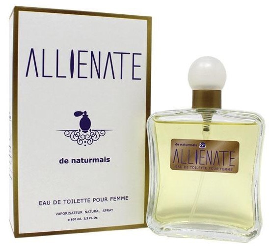 eau de toilette femme 100ml NATURMAIS allienate