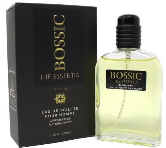 eau de toilette homme 100ml NATURMAIS bossic the essentia