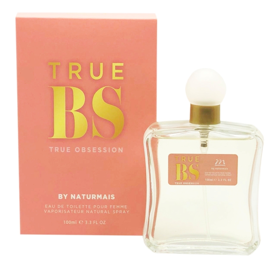 eau de toilette femme 100ml NATURMAIS true bs