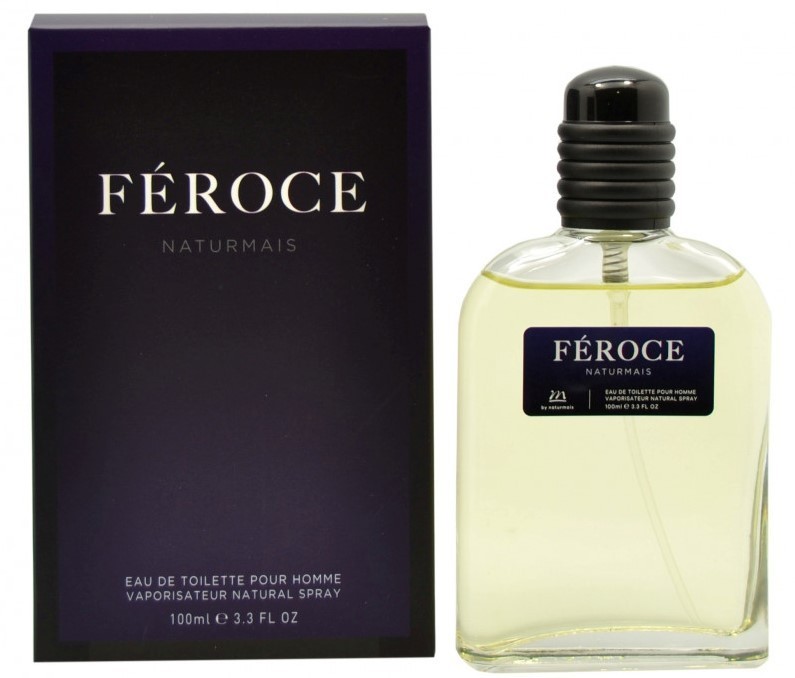 eau de toilette homme 100ml NATURMAIS feroce 109-