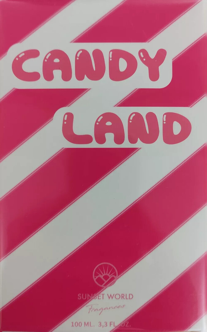 eau de toilette femme 100ml NATURMAIS Candy Land