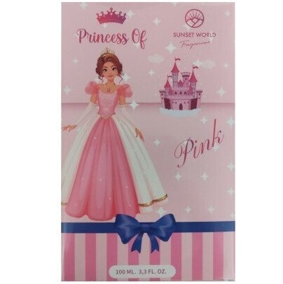 eau de toilette femme 100ml NATURMAIS Princess Pink