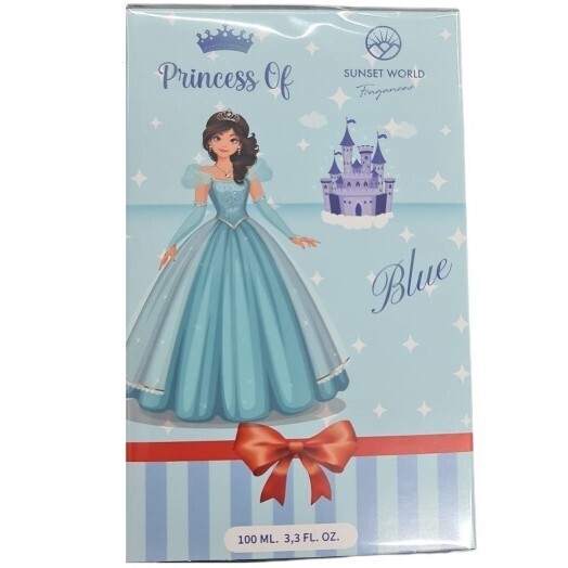 eau de toilette femme 100ml NATURMAIS Princess Blue