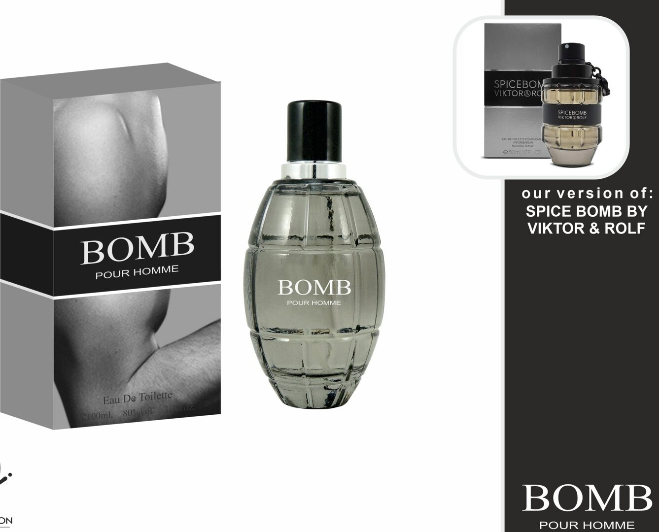 eau de toilette HOMME 100ml INDIA BOMB