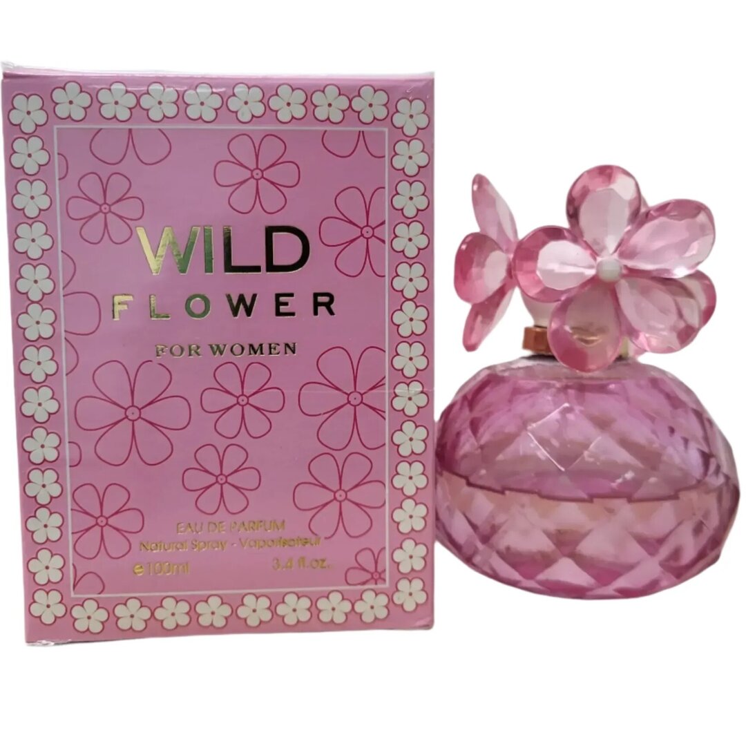 eau de toilette femme 100ml FC Wild Flower
