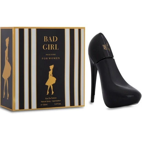 eau de toilette femme 100ml FC Glam Girl black