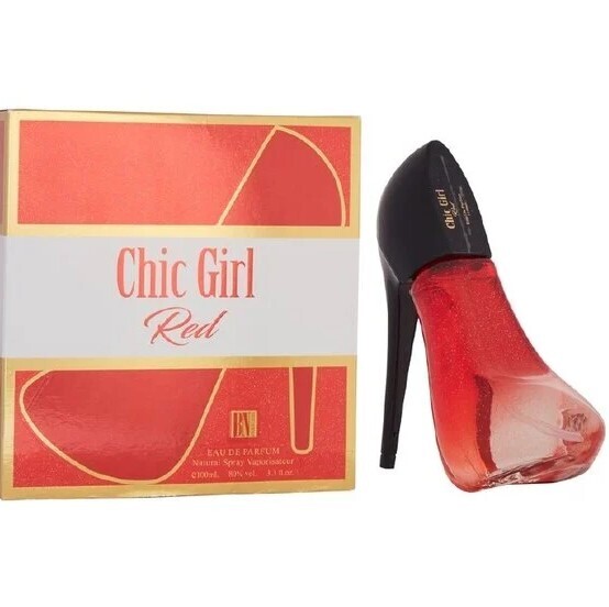 eau de toilette femme 100ml BN Chic Girl Red
