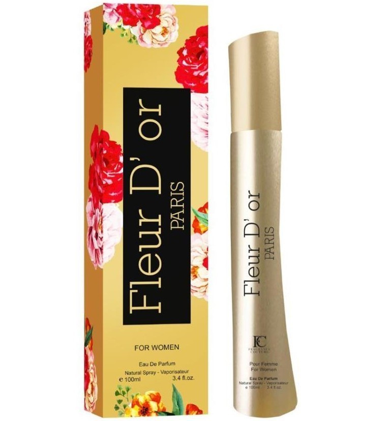 eau de toilette femme 100ml FC fleur dor