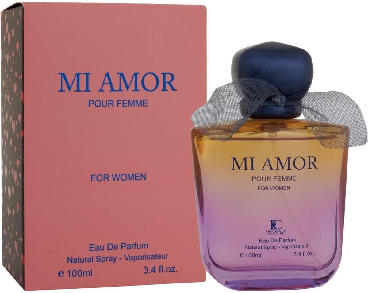 eau de toilette femme 100ml FC Mi Amor