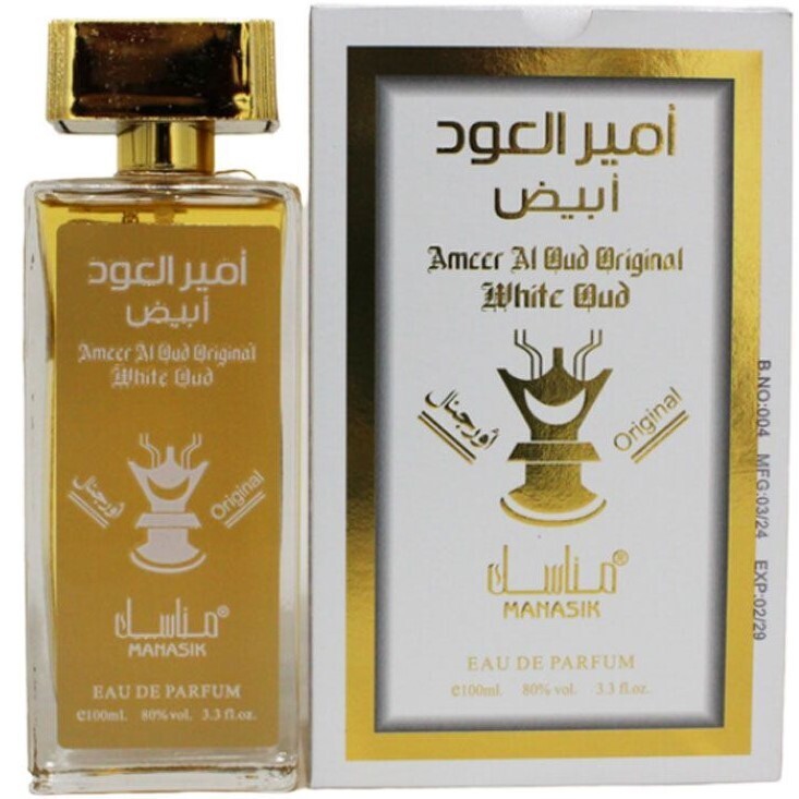 eau de parfum unisex 100ml ARABE Ameer Al Oud Original White