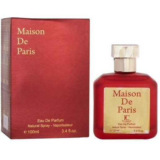 eau de toilette femme 100ml FC maison de paris