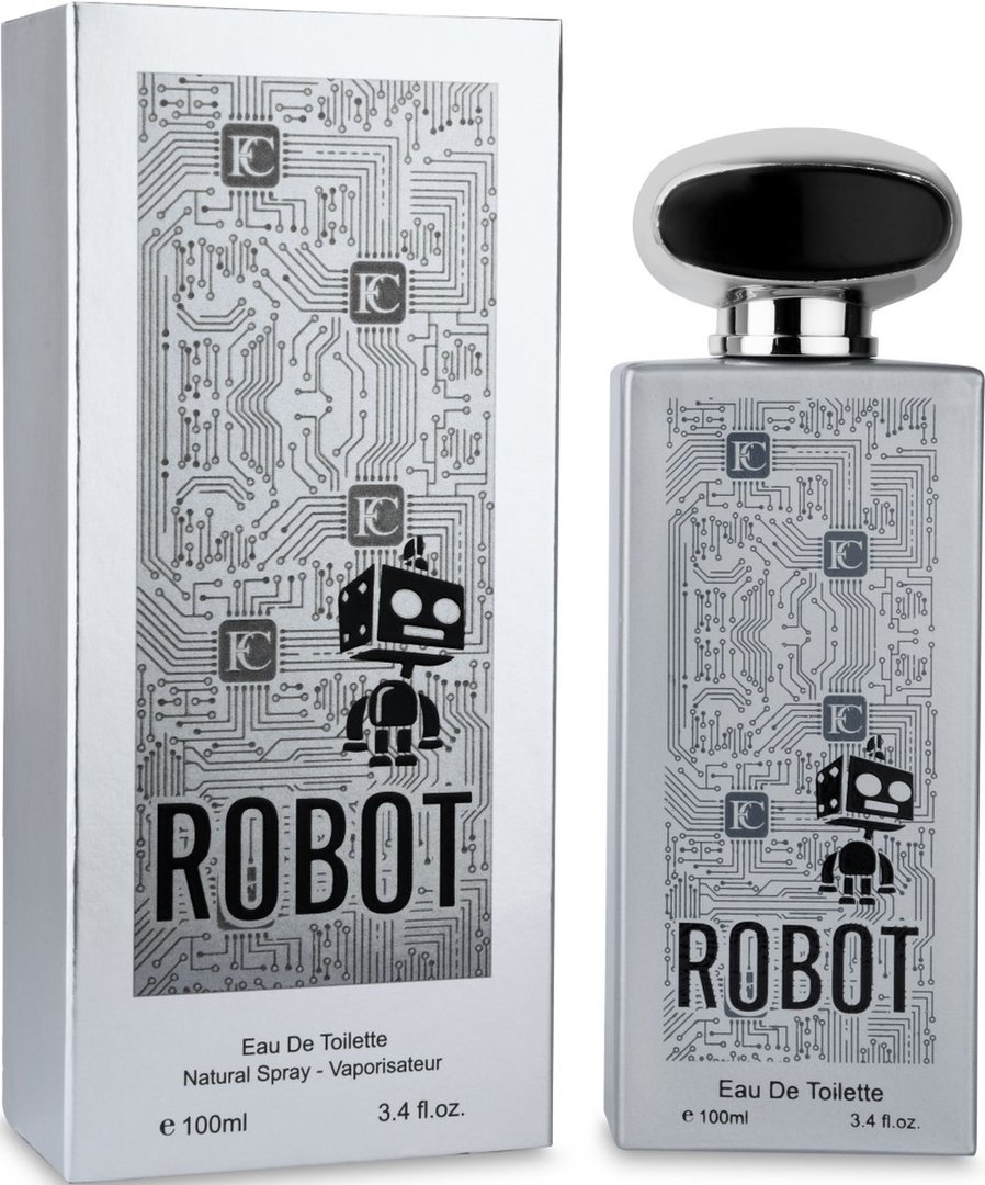 eau de toilette homme 100ml FC robot