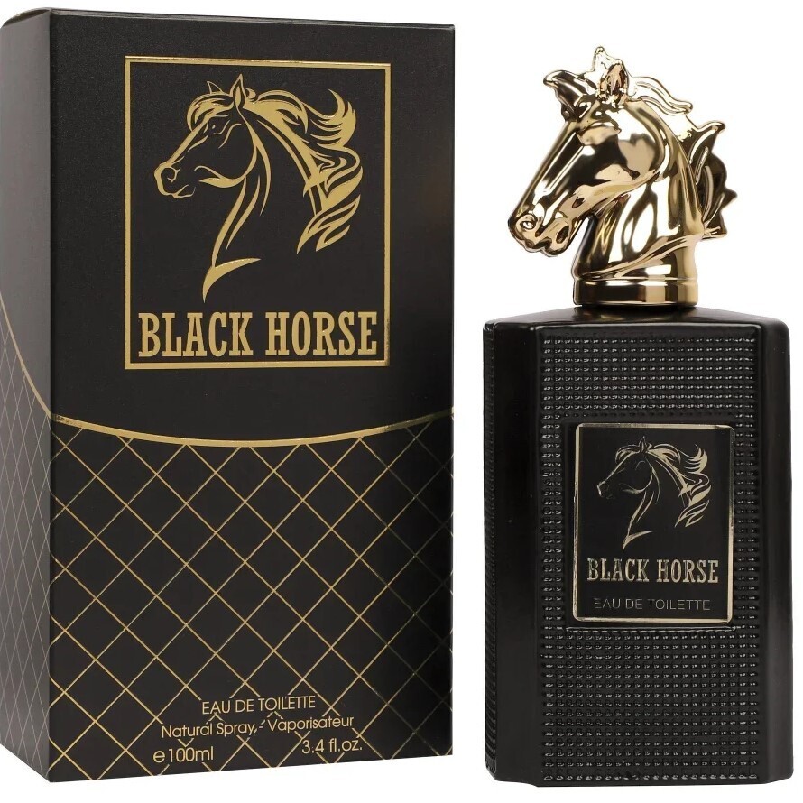 eau de toilette homme 100ml FC Black Horse