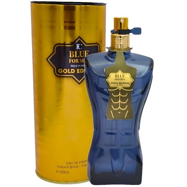 eau de toilette homme 100ml FC blue gold