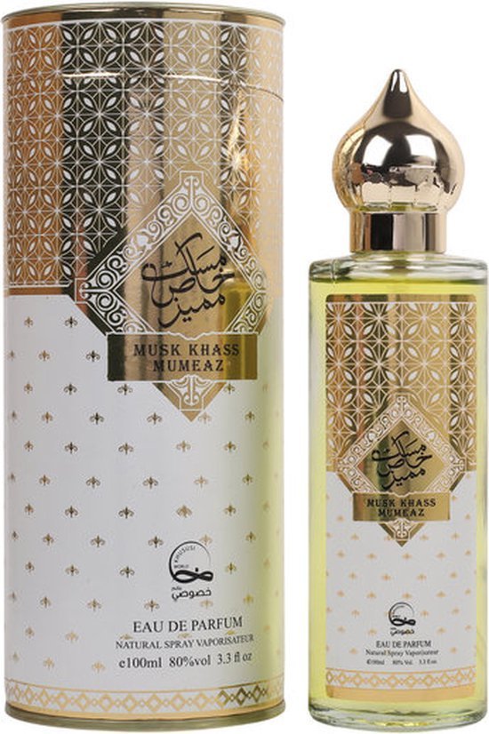 eau de parfum unisex 100ml ARABE musk khas mumeaz