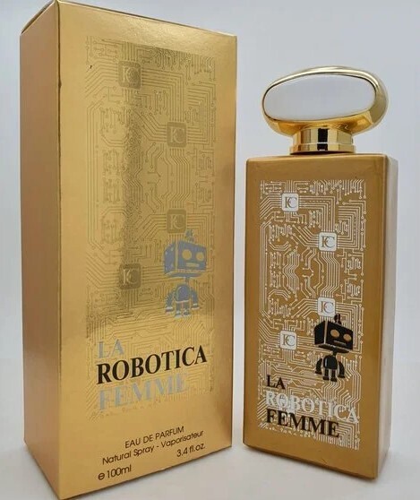 eau de toilette femme 100ml FC Robotica