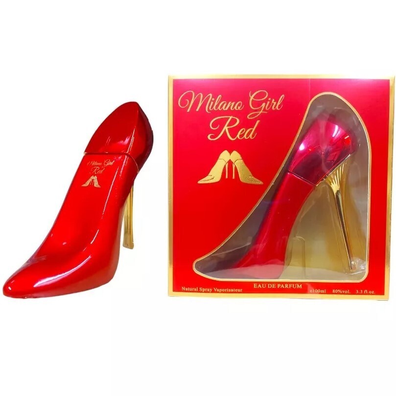 eau de toilette femme 100ml MILAN Girl Red