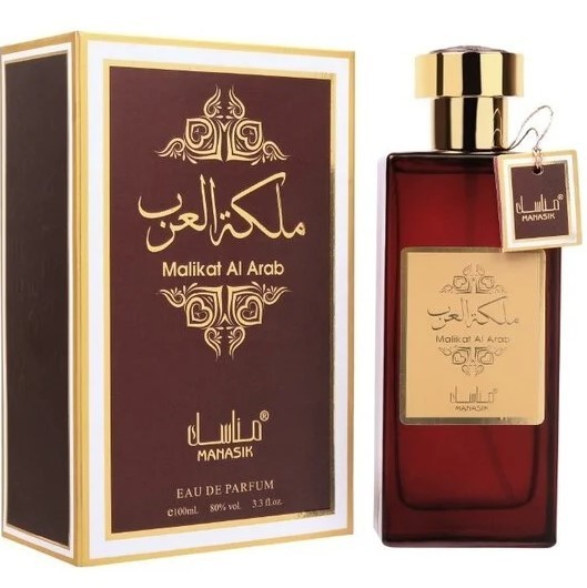 eau de parfum femme 100ml ARABE Malikat al Arab
