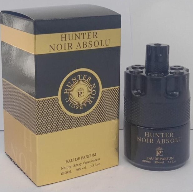 eau de toilette homme 100ml FC Hunter Noir Absolu