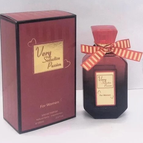 eau de toilette femme 100ml FC Very Seductive passion