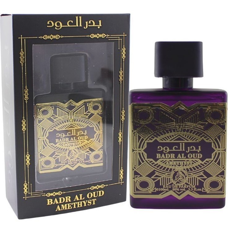 eau de parfum unisex 100ml ARABE Badr Al Oud Amethyst