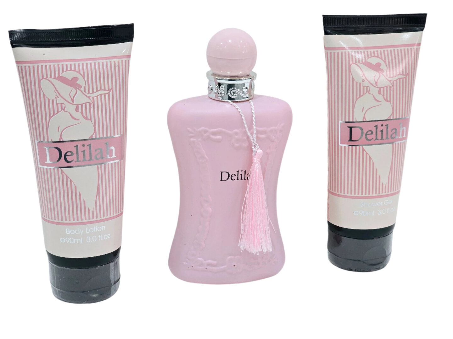 eau de toilette femme 100ml FC Delilah 3 PCS