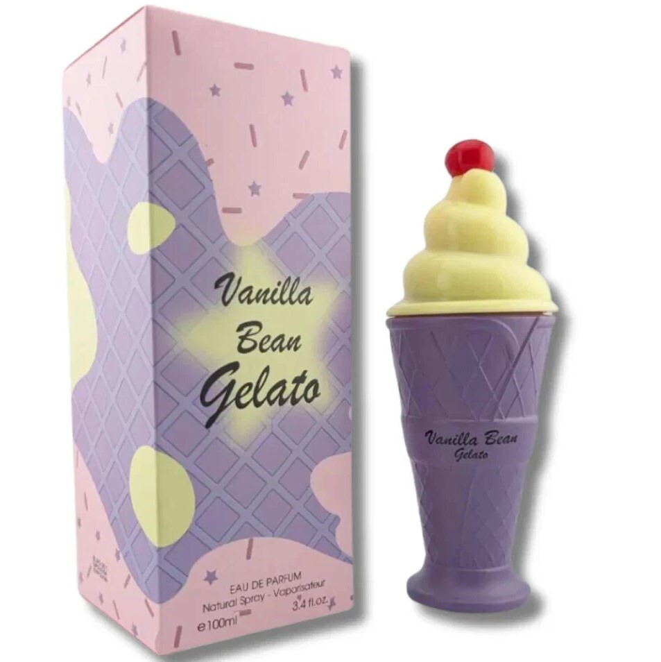 eau de toilette femme 100ml FC Vanilla Bean Gelato