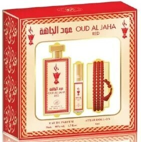 eau de parfum femme 100ml ARABE Oud Al Jaha Red