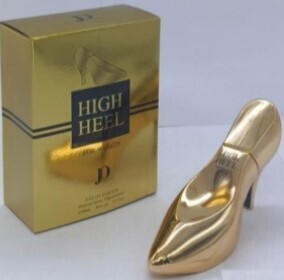 eau de toilette femme 100ml JD High Heel Gold